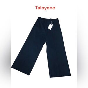 Taloyone Wide Leg Pants Blue Size 6